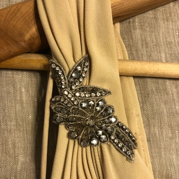 ⚡️Badgley Mischka Mermaid Style Gown, Size 4⚡️ - Picture 5 of 8